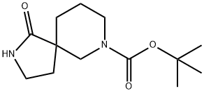 tert-butyl 1-oxo-2,7-diazaspiro[4.5]decane-7-carboxylate