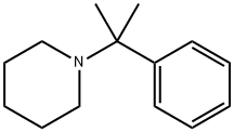 1-(2-Phenylpropan-2-yl)piperidine