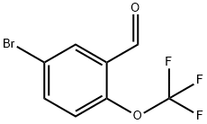 5-Bromo-2-(trifluoromethoxy)benzaldehyde