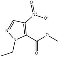 methyl 1-ethyl-4-nitro-1H-pyrazole-5-carboxylate
