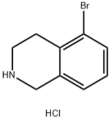 5-bromo-1,2,3,4-tetrahydroisoquinoline hydrochloride