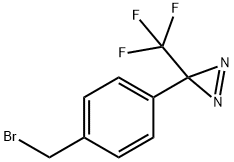 4-[3-(Trifluoromethyl)-3H-diazirin-3-yl]benzyl Bromide