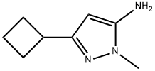 3-cyclobutyl-1-methyl-1H-pyrazol-5-amine