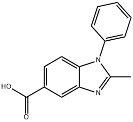 2-Methyl-1-phenyl-1H-benzoimidazole-5-carboxylic acid