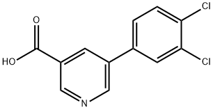 5-(3,4-Dichlorophenyl)nicotinic acid