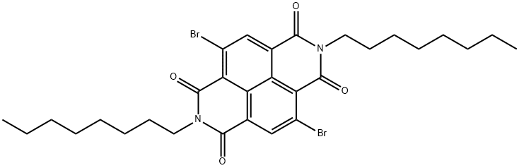 2,6-Dibromo-N,N'-di-n-octyl-1,84,5-naphthalenetetracarboxdiimide