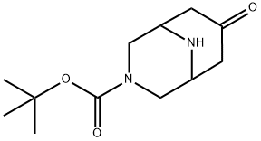 tert-butyl 7-oxo-3,9-diazabicyclo[3.3.1]nonane-3-carboxylate
