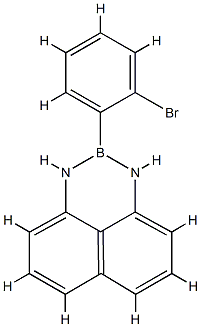 2-(2-Bromophenyl)-2,3-dihydro-1H-naphtho[1,8-de][1,3,2]diazaborine