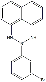 2-(3-Bromophenyl)-2,3-dihydro-1H-naphtho[1,8-de][1,3,2]diazaborine
