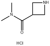 N,N-dimethylazetidine-3-carboxamide hydrochloride