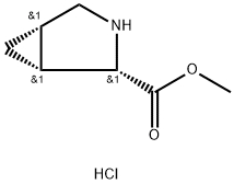 methyl (1R,2S,5S)-rel-3-azabicyclo[3.1.0]hexane-2-carboxylate hydrochloride
