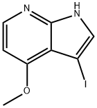 3-iodo-4-methoxy-1H-pyrrolo[2,3-b]pyridine