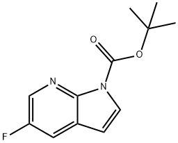 5-Fluoro-pyrrolo[2,3-b]pyridine-1-carboxylic acid tert-butyl ester