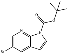 1-BOC-5-Bromopyrrolo[2,3-b]pyridine