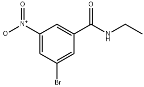 N-Ethyl 3-bromo-5-nitrobenzamide