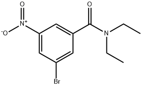 N,N-Diethyl 3-bromo-5-nitrobenzamide