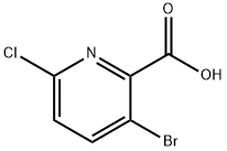3-bromo-6-chloropyridine-2-carboxylic acid