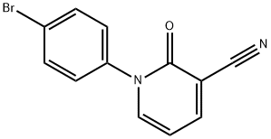 1-(4-Bromophenyl)-3-cyano-2(1H)-pyridinone