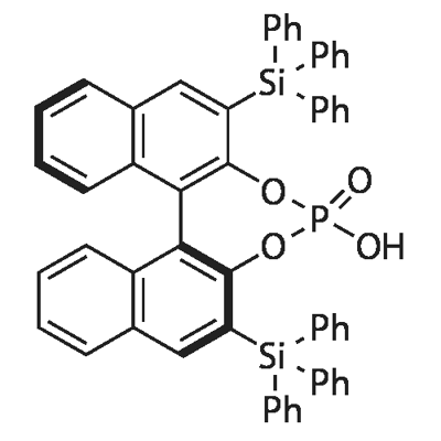 (S)-3,3′-Bis(triphenylsilyl)-1,1′-binaphthyl-2,2′-diyl hydrogenphosphate