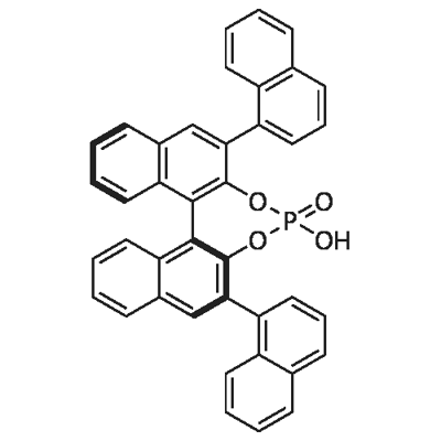 (11bS)-4-Hydroxy-2,6-di-1-naphthalenyl-4-oxide-dinaphtho [2,1-d1,2-f][1,3,2]dioxaphosphepin