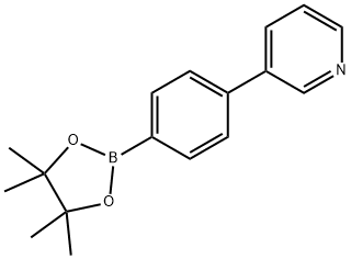 3-(4-(4,4,5,5-Tetramethyl-1,3,2-dioxaborolan-2-yl)phenyl)pyridine