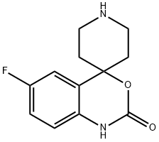 6-Fluorospiro[4h-3,1-benzoxazine-4,4'-piperidin]-2(1h)-one