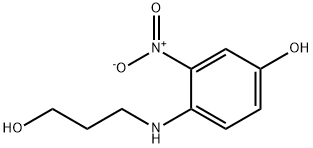 4-((3-Hydroxypropyl)amino)-3-nitrophenol