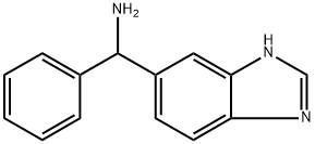 1H-1,3-Benzodiazol-5-yl(phenyl)methanamine