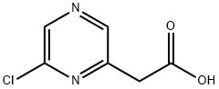(6-Chloropyrazin-2-yl)acetic acid