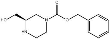 benzyl (3R)-3-(hydroxymethyl)piperazine-1-carboxylate