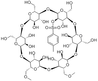 Mono-2-O-(p-toluenesulfonyl)-α-cyclodextrin