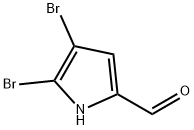 4,5-Dibromo-1H-pyrrole-2-carboxaldehyde