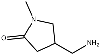 4-(aminomethyl)-1-methylpyrrolidin-2-one