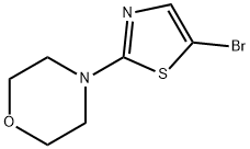 4-(5-Bromothiazol-2-yl)morpholine