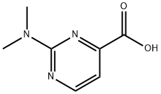 2-(Dimethylamino)pyrimidine-4-carboxylic acid
