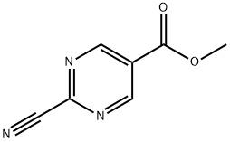 methyl 2-cyanopyrimidine-5-carboxylate