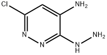6-Chloro-3-hydrazinylpyridazin-4-amine