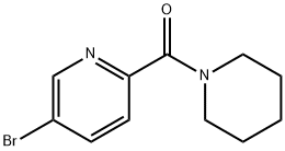 (5-Bromopicolinoyl)piperidine