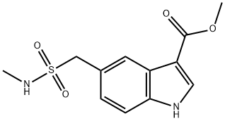 5-Methylsulfamoylmethyl-1h-indole-3-carboxylic acid methyl ester