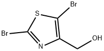 2,5-Dibromo-4-(hydroxymethyl)thiazole