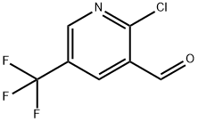 2-chloro-5-(trifluoromethyl)pyridine-3-carbaldehyde