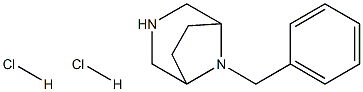8-benzyl-3,8-diazabicyclo[3.2.1]octane dihydrochloride