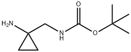 tert-butyl N-[(1-aminocyclopropyl)methyl]carbamate