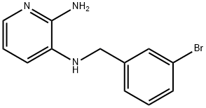 N3-(3-Bromobenzyl)pyridine-2,3-diamine