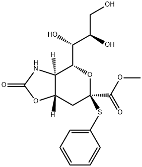Methyl 5-N,4-O-Carbonyl-3,5-dideoxy-2-S-phenyl-2-thio-D-glycero-β-D-galacto-2-nonulopyranosylonate