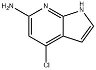 4-chloro-1H-pyrrolo[2,3-b]pyridin-6-amine