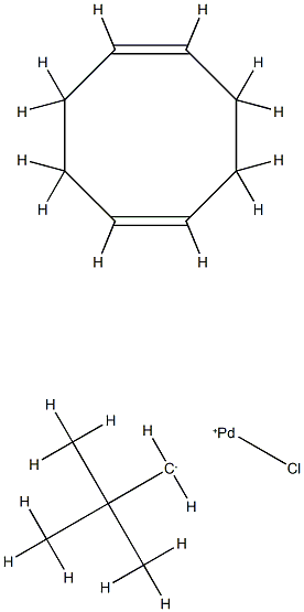 Chloro[(1,2,5,6-η)-1,5-cyclooctadiene](2,2-dimethylpropyl)-palladium