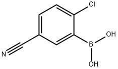 2-Chloro-5-cyanophenylboronic acid