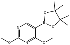 2,4-Dimethoxypyrimidine-5-boronic acid, pinacol ester
