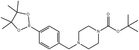 4-(4-Boc-1-piperazinylmethyl)benzeneboronic acid pinacol ester